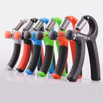 Hand Grip 5 to 60 Kg Adjustable Wrist Forearm Strength Exerciser Training Gym Alat Latihan otot-1