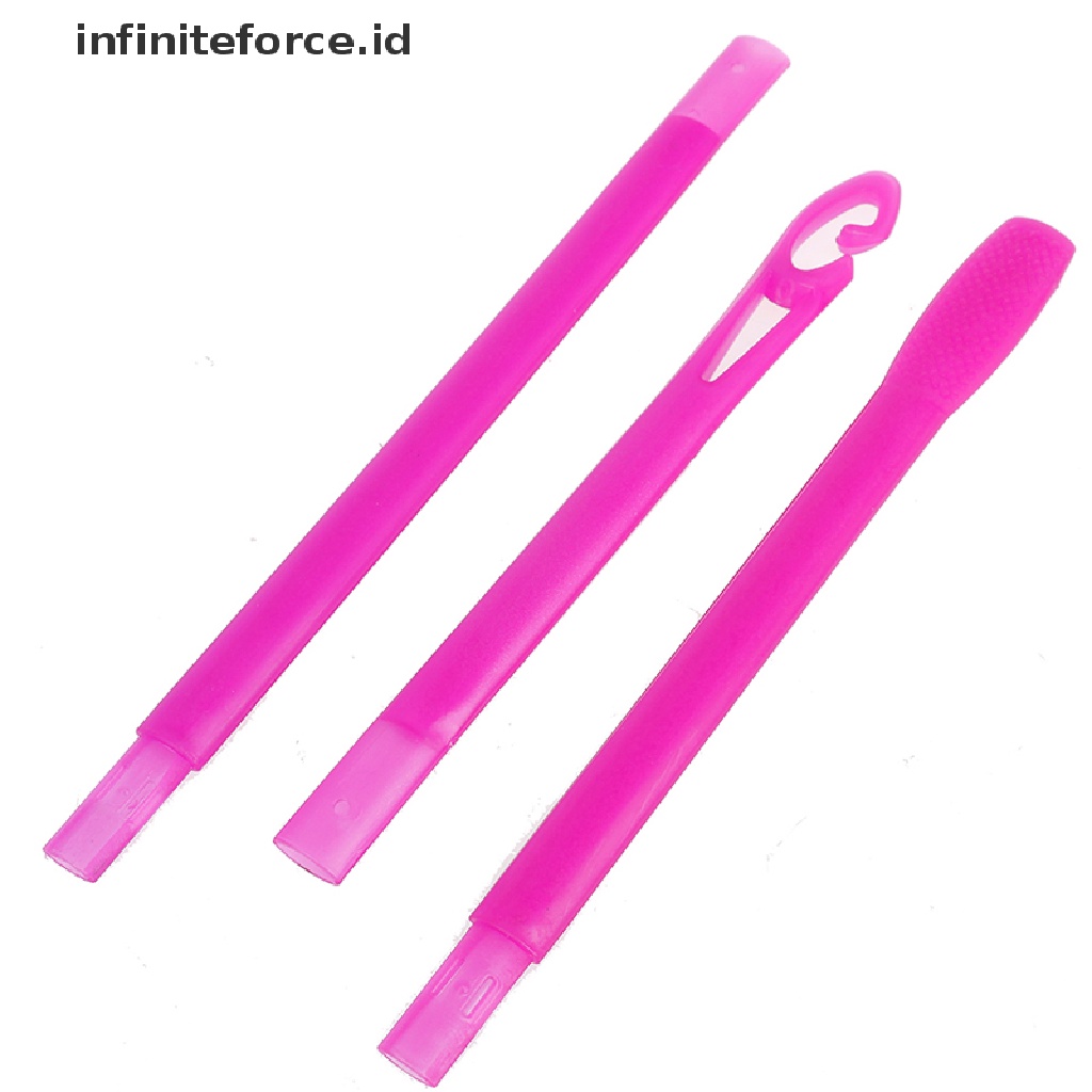 (Infiniteforce.Id) 12pcs / Set Alat Pengeriting Rambut Spiral Portable