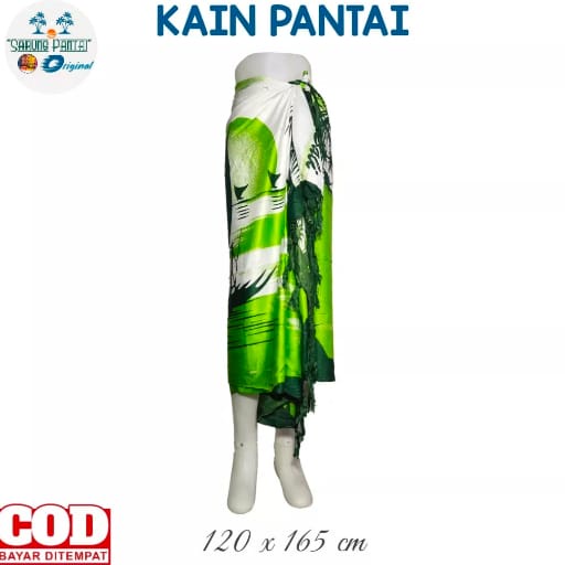 Selendang Pantai/Kain Bali/Selimut Tipis/Kain Pashmina/Syal/Background foto/hiasan Dinding/Tirai/Dress/Motif Pantai Kapal