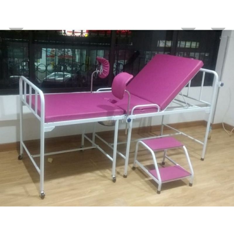 Verlos Bed/Partus Bed/Obgyn Bed/Tempat Tidur Persalinan