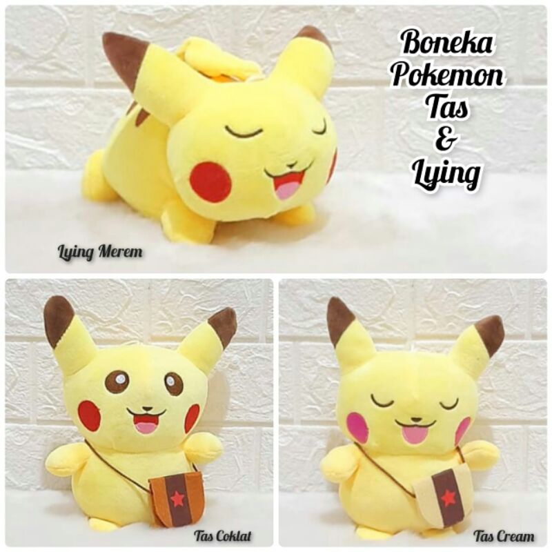 Boneka Pokemon / Pikachu