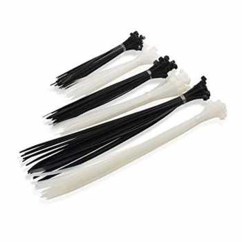 

Cable Ties Kabel Tis Tali Sabuk Pengikat Isi 100 Pcs P20cm