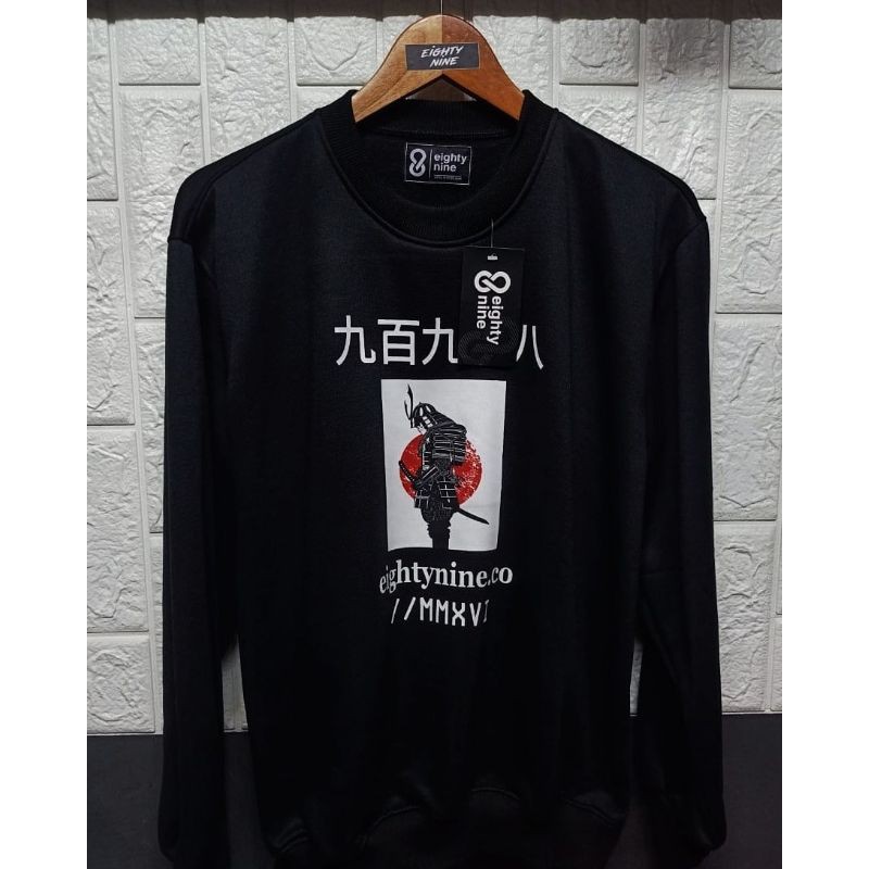 CREWNECK EIGHTY NINE.CO