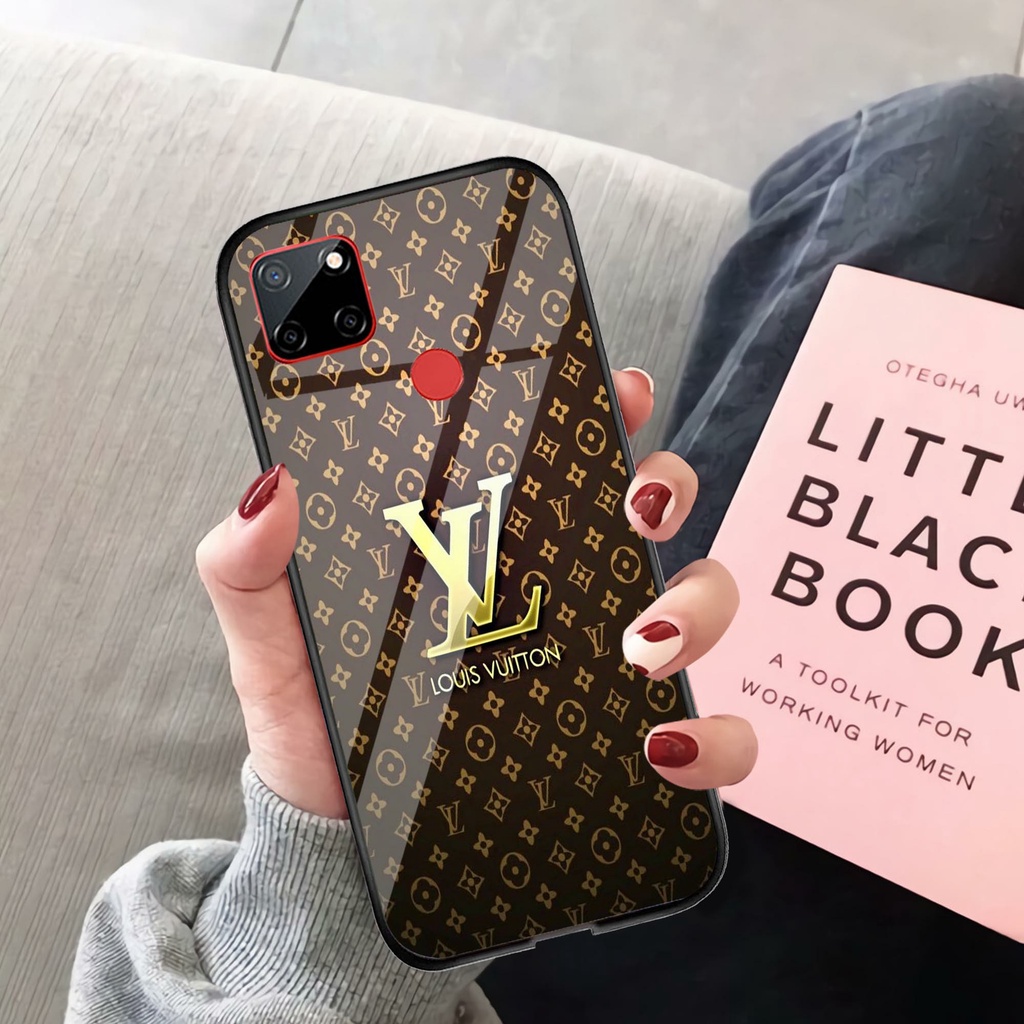 (U 126) Softcase Kaca Realme C12  - Casing  Hp Realme C12 - Case Keren Realme C12 - Case Cantik Real