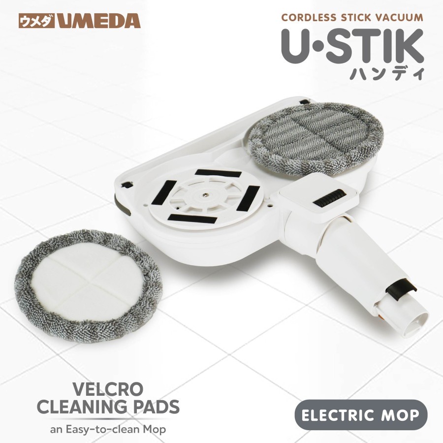 Umeda U-Stik Electric Mop KHUSUS U-STIK CORDLESS