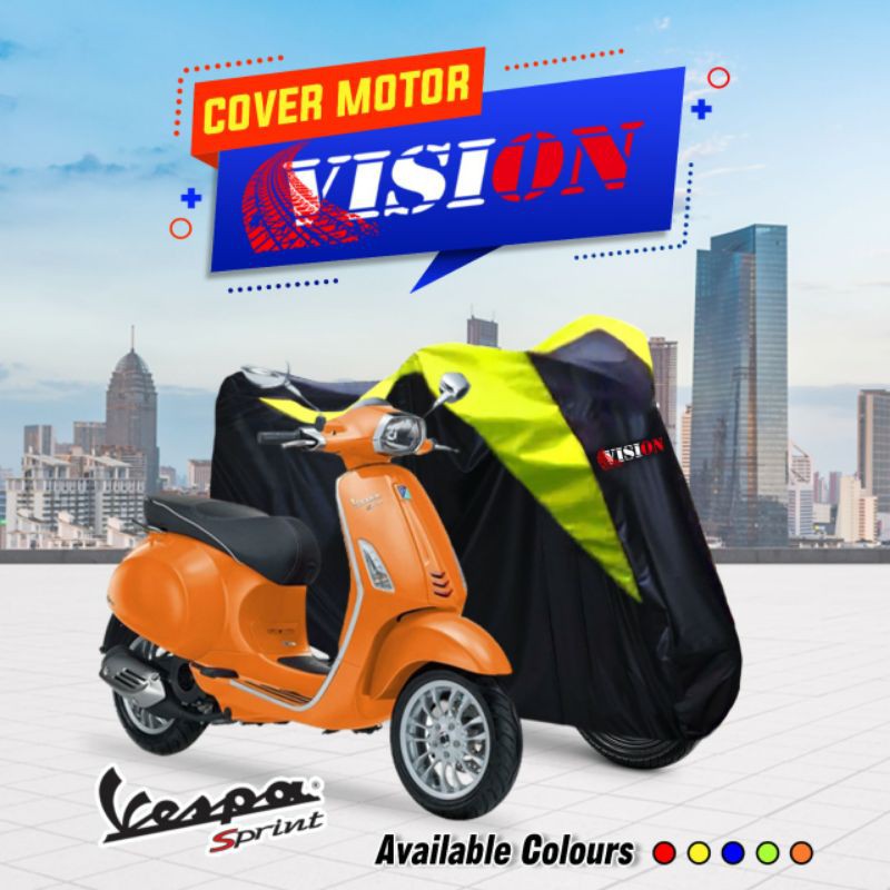 Cover Motor Vespa Sarung Motor Vespa Sprint Cover Vespa Sarung Vespa Tutup Motor Vespa