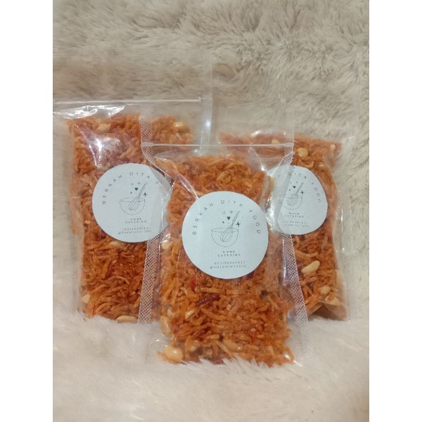 

berkah dita food kering ketang pedas manis