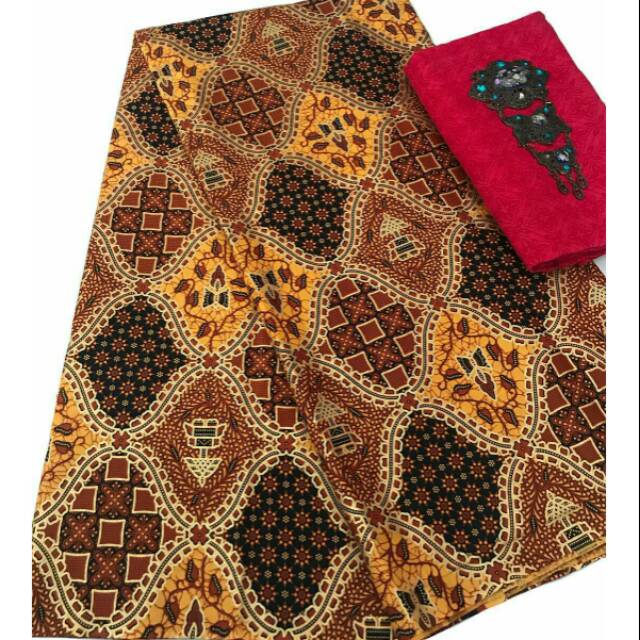 Kain batik seserahan full prada emas mewah sidomukti seragam pernikahan jarik