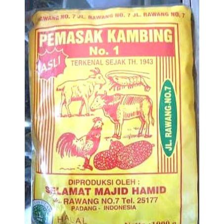 

BISA COD Bumbu Masak Pemasak Kambing 1Kg asli termurah LIMITED EDITION Kode 1199