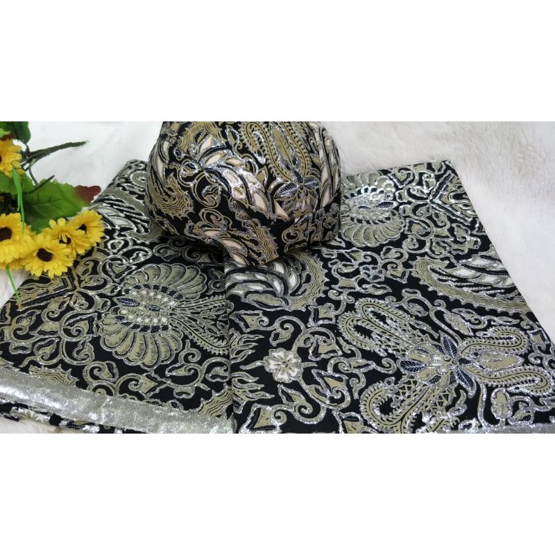 Set Kain Jarik Cowok Cewek Blangkon Sunda Prodo