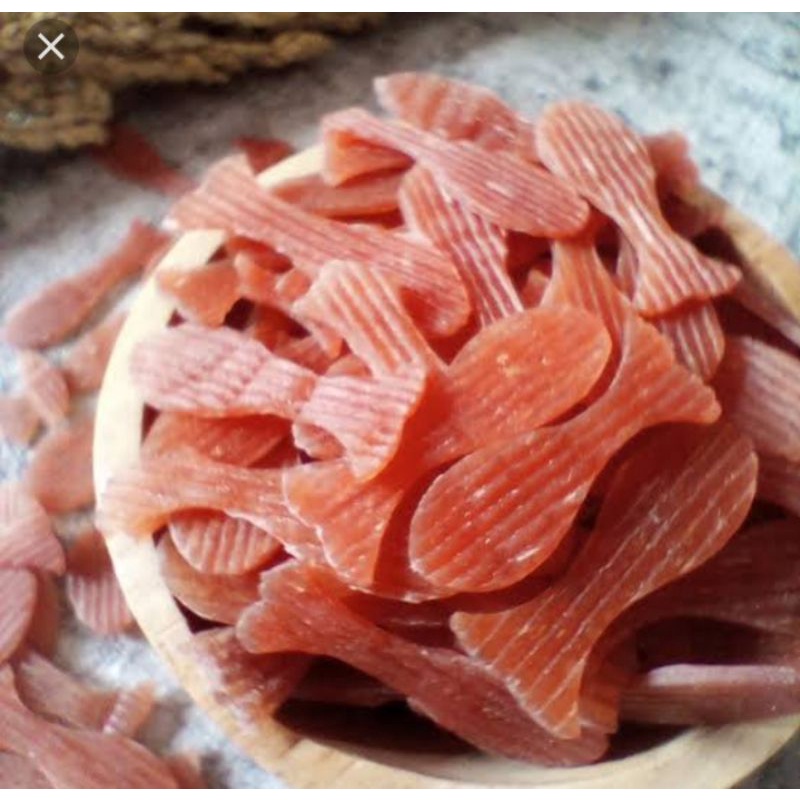 

Kerupuk ikan mentah, krupuk ikan enak