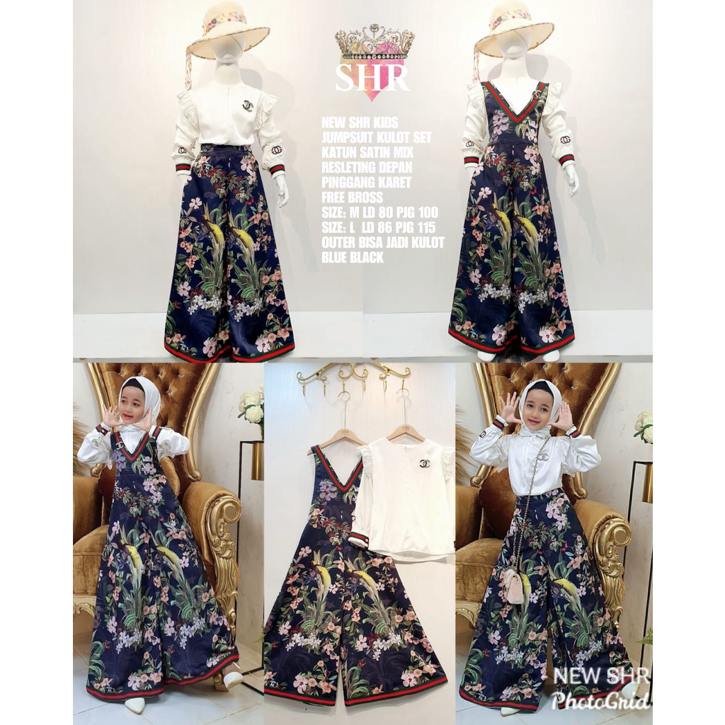 "NEW"  YURA KIDS JUMPSUIT SHR ORI 100%