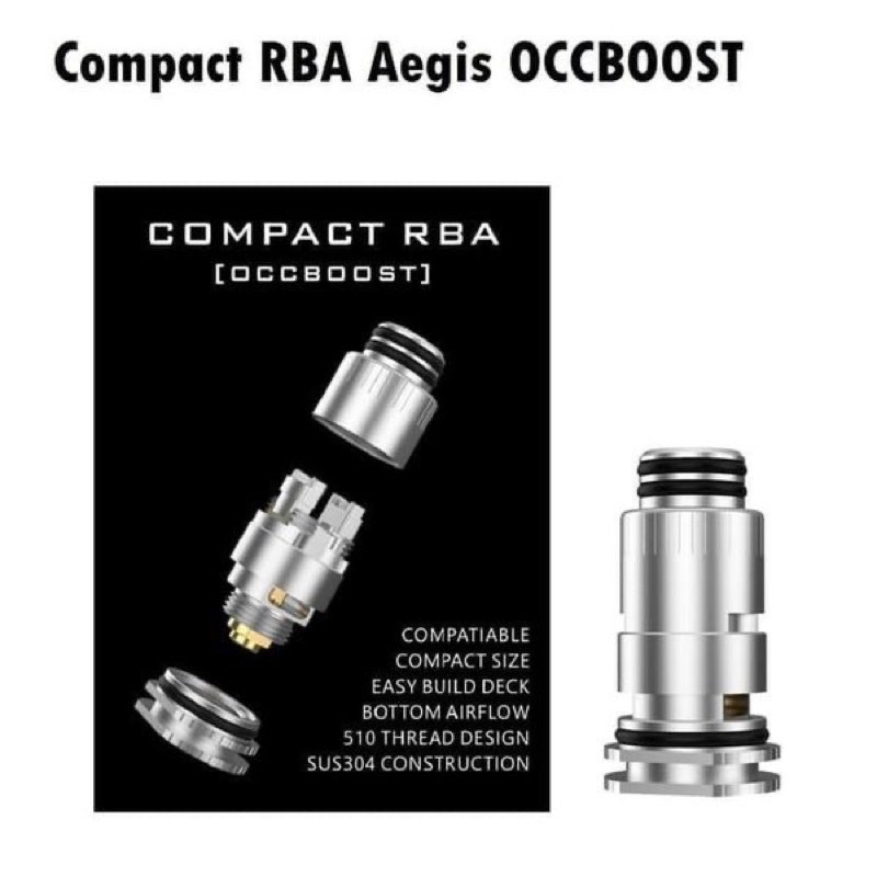 RBA AEGIS OCCBOOST- RBA AEGIS - 1 PCS