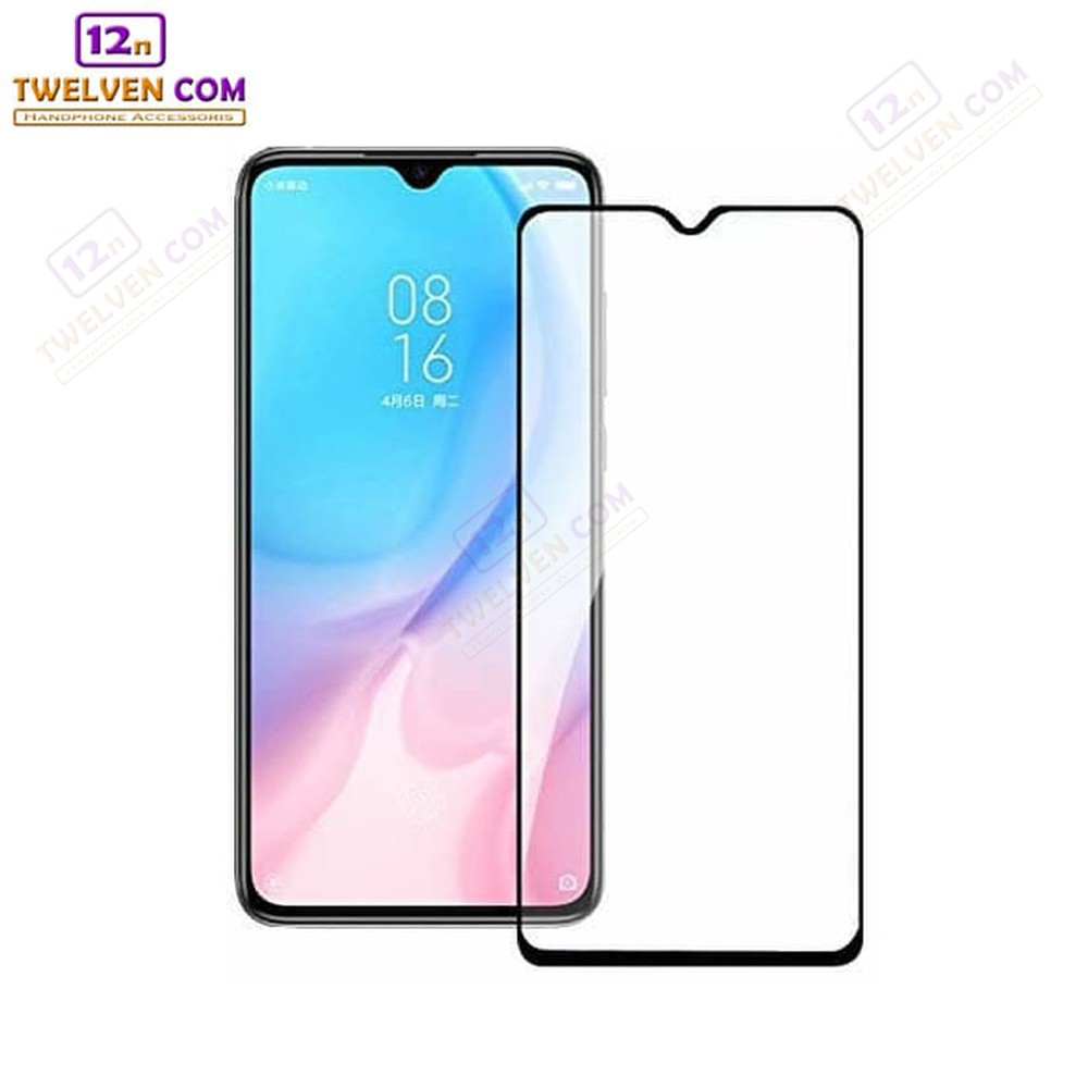 zenBlade 5D Full Cover Tempered Glass Oppo A9 (2020) - Hitam