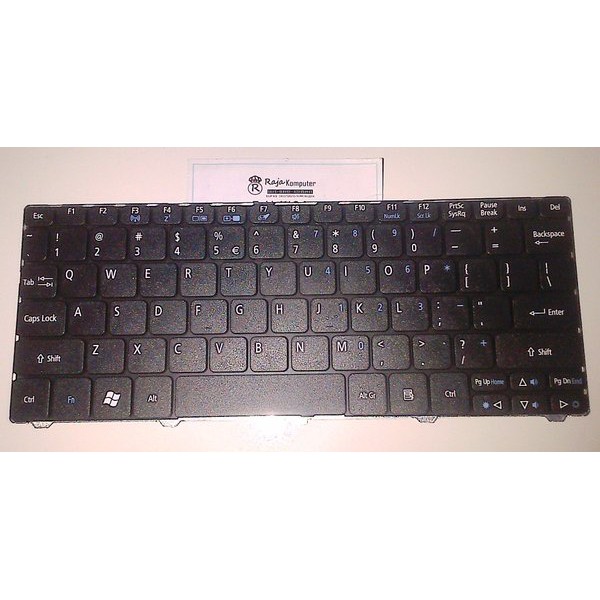 Order Langsung Keyboard netbook Acer Aspire One 532h, D255, D257, D260, D270, 522 Terlaris