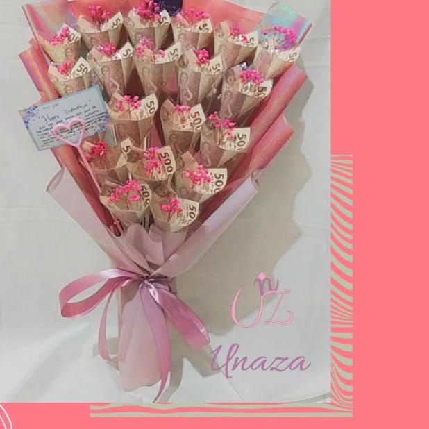 ™ bucket money/uang asli 5000/buoquet/buket uang ✈