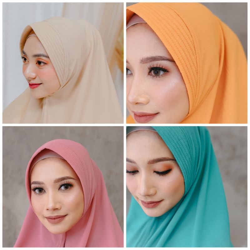 KHIMAR NAYA / HIJAB INSTAN NAYA SERIES / KHIMAR BUBBLE