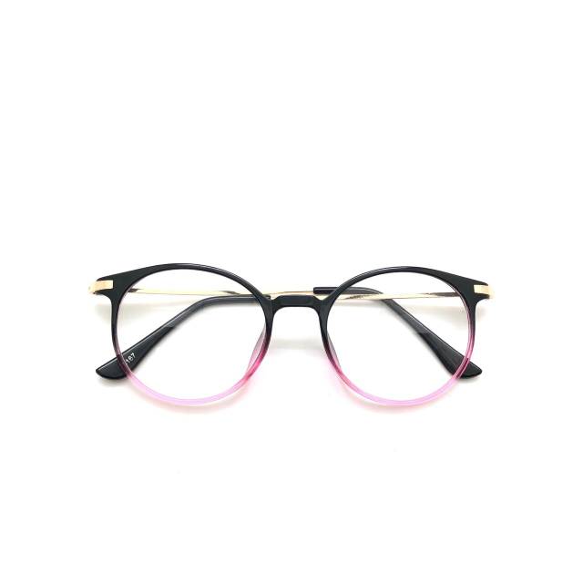 Frame Kacamata Bulat, Kaca mata Wanita, Kacamata Vintage, Kaca mata Trendy, Kacamata Elegant 8167