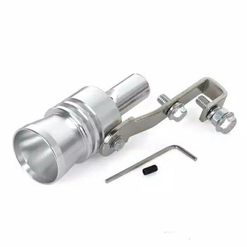 Terlaris Turbo Whistle M Silver Turbo Whistler Knalpot Mobil Paling Besar djbzM75TeGMgmew