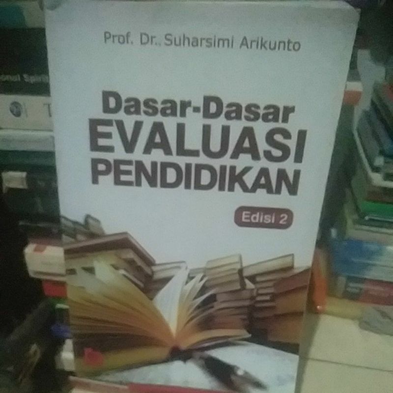 dasar-dasar evaluasi pendidikan