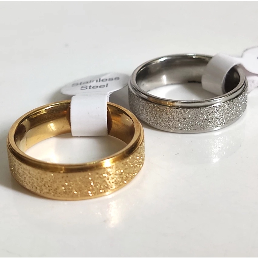 Cincin Dengan Glitter Full Keliling
