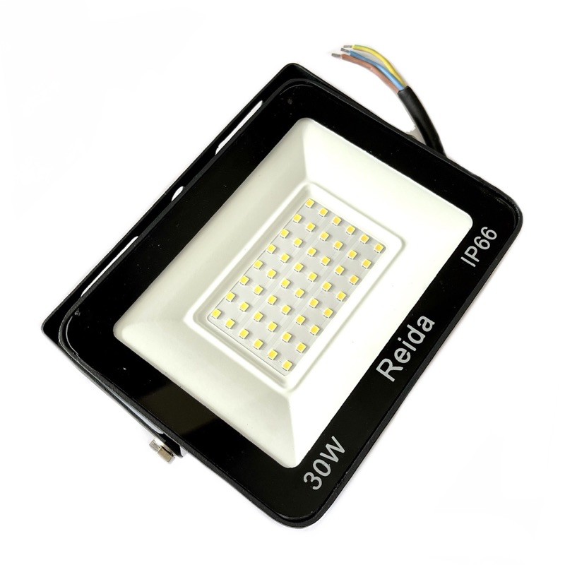 Lampu Sorot Lampu Tembak Flood Light LED 10 Watt 20 Watt 30 Watt 50 Watt REIDA Putih dan Kuning