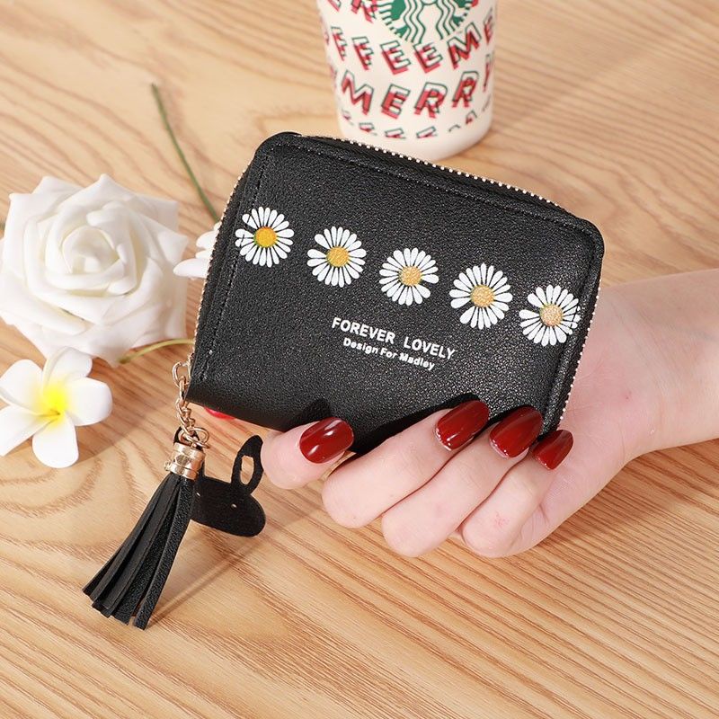 DOMPET MINI SUN DAISY MURAH-DOMPET MURAH-BUNGA MATAHARI KECIL