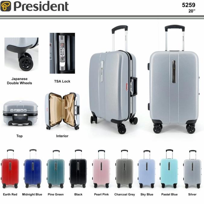 Koper president 20" (5259)