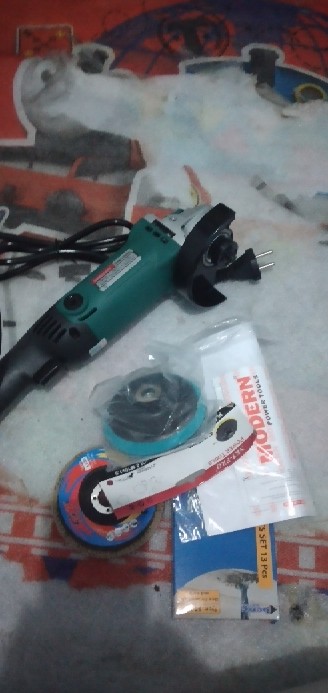 Pad Velcro 4 4 Inch Nrt-pro 100mm M10 Tatakan Amplas Bulat Tempel Kretekan Dudukan Perekat Poles