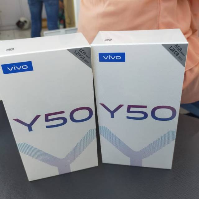 Vivo Y50 Ram 8gb Rom 128gb