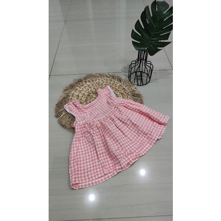 preloved second baju atasan tunik anak bayi perempuan branded first impression
