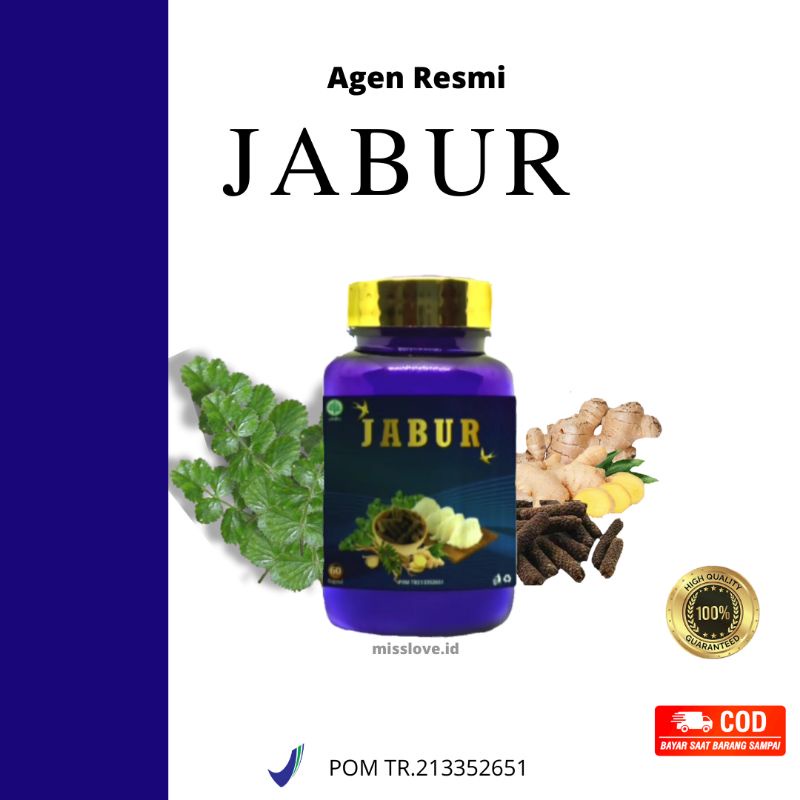 JABUR || JAMU PENYUBUR PRIA ORIGINAL
