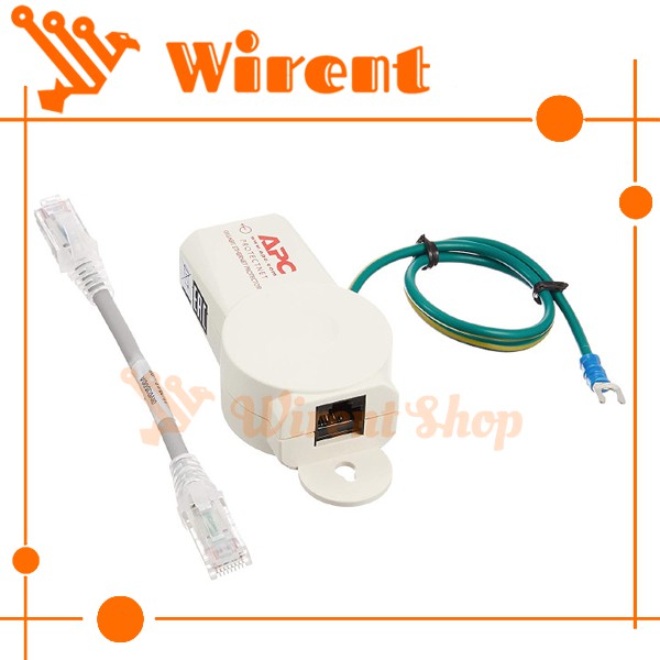 APC Surge Protector LAN RJ45 PNET1GB