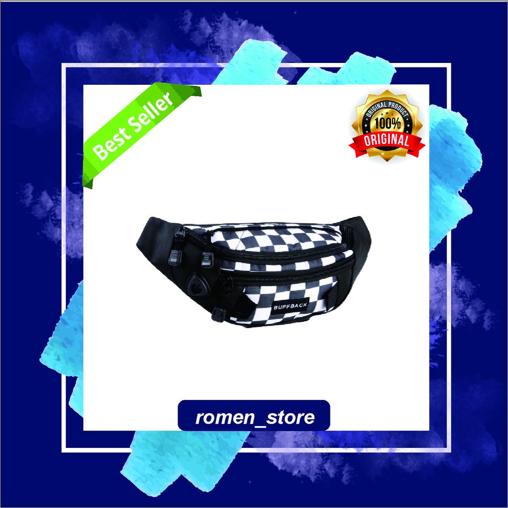 tas selempang / tas waistbag catur Termurah