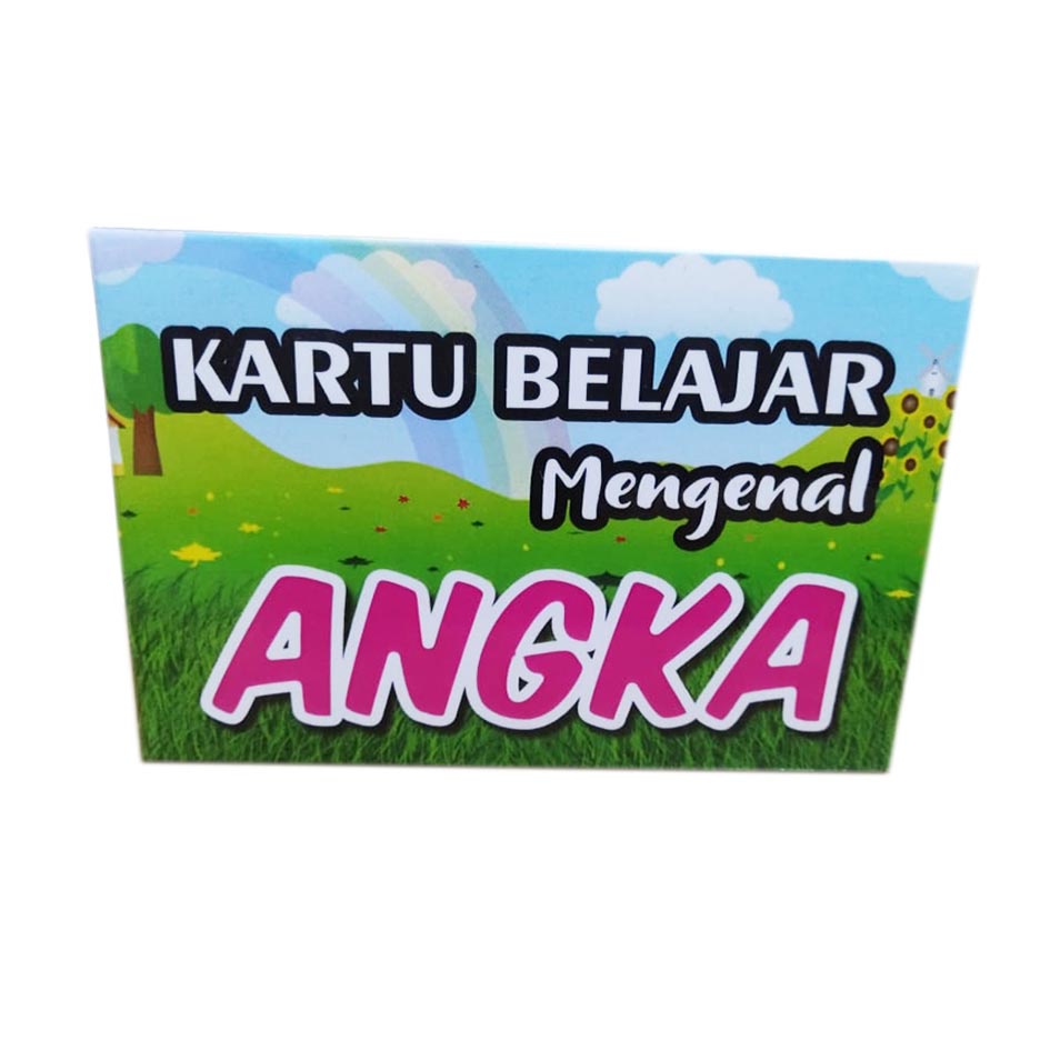 KARTU BELAJAR ANGKA