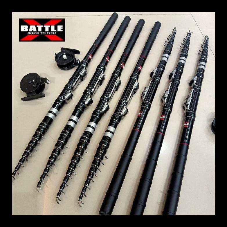 READY STOK JORAN PANCING TEGEK 3 METER KOLONG CUSTOM + BONUS REL ALAT PANCING MURAH MERIAH AL7