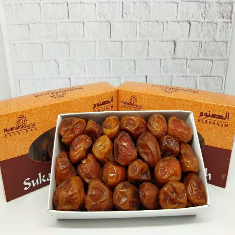 

Kurma Sukari Kemasan Premium 1kg