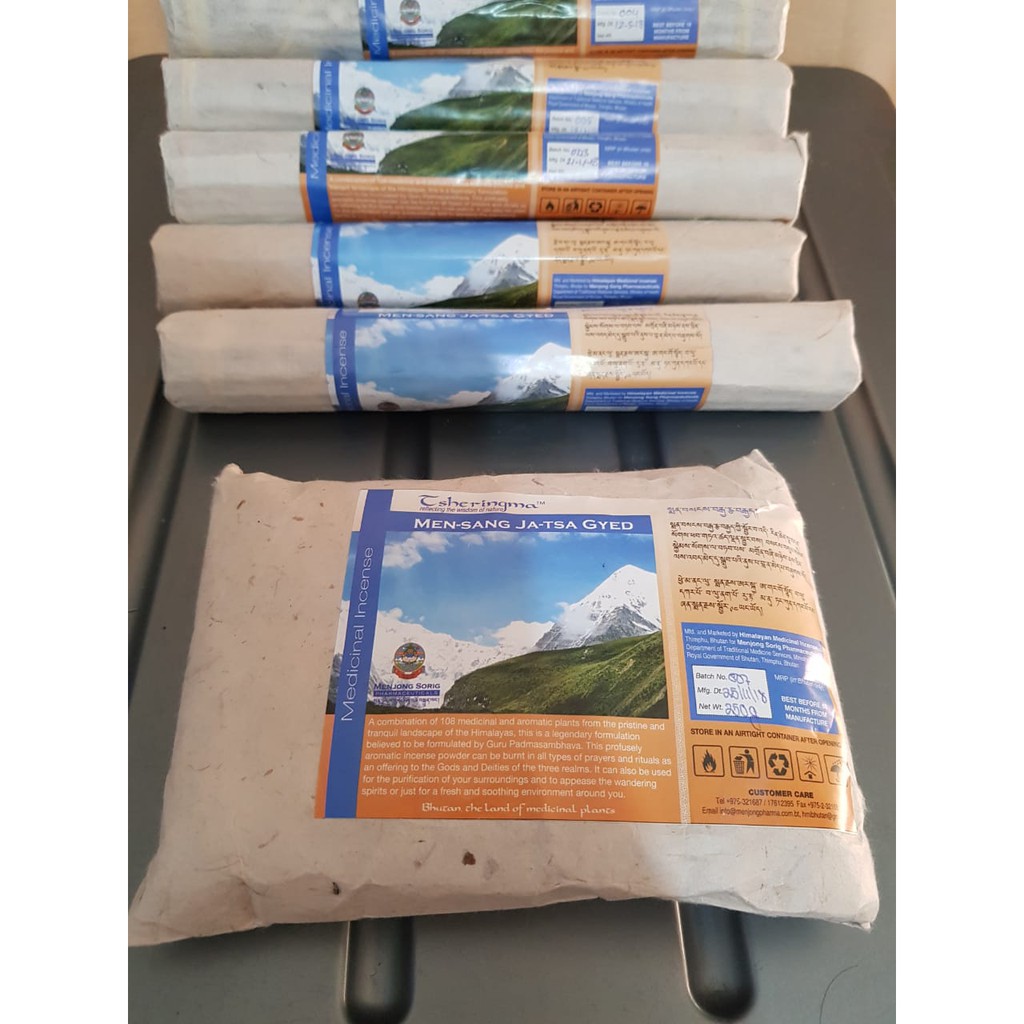 Bhutanese Powder Tsheringma Bubuk Original dari Bhutan