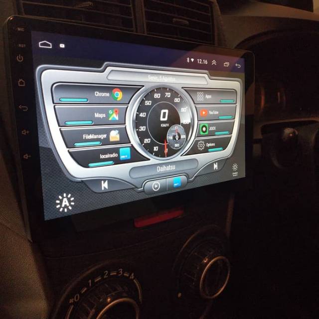 Head unit double din android 10 inch universal