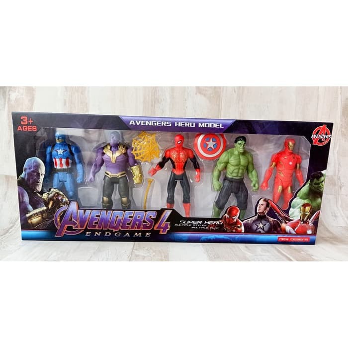 Mainan Robot Evengers Thanos 2155 - Kado Mainan Anak Laki Laki