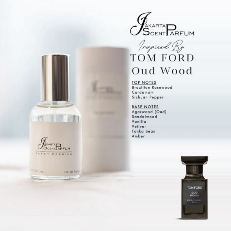 js parfum inspired by TOM FORD OUD WOOD