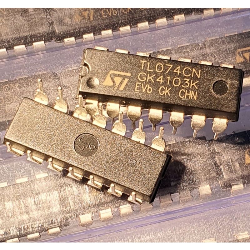 IC TL074 TL 074 asli ST CHN 1Pcs
