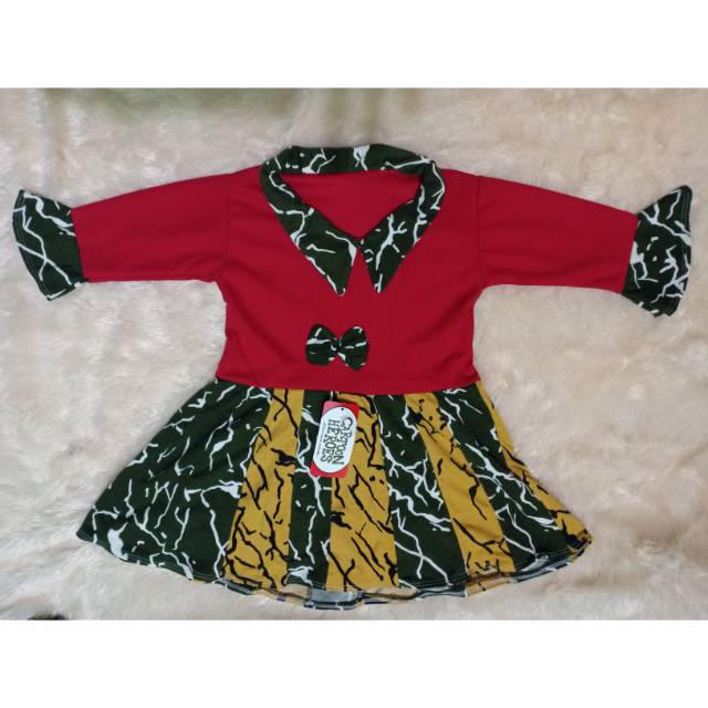 dres ob:trompet anak~size 2-3 thn,:MOTIF RANDOOM