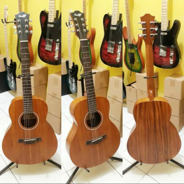Gitar Akustik Cowboy GW-3NS (Original)