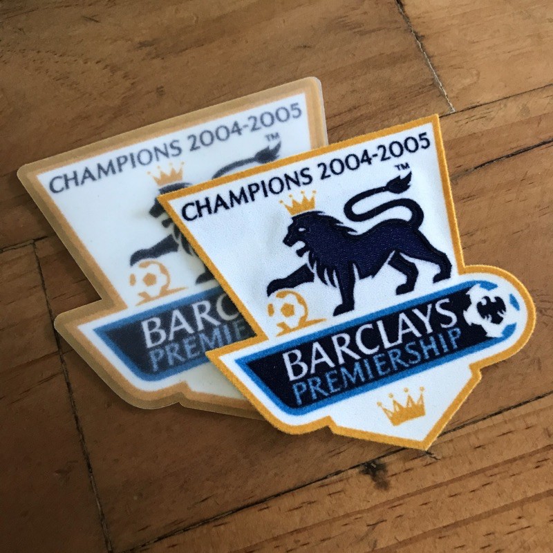 Patch Gold 2004/2005 Chelsea - Sepasang