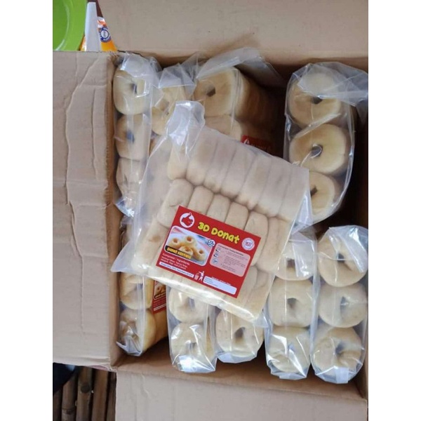 

donat kentang frozen 3d