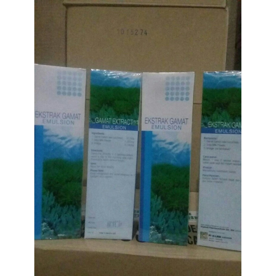Ekstrak / Extract Gamat Emulsion k-Link / k link Original
