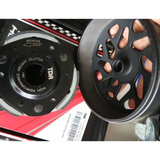 Kampas Ganda Nmax Aerox TDR Racing