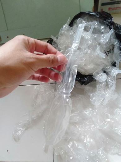 Kemasan Es Wawan / Plastik Es / Es Wawan / Plastik Es Wawan / Isi 100