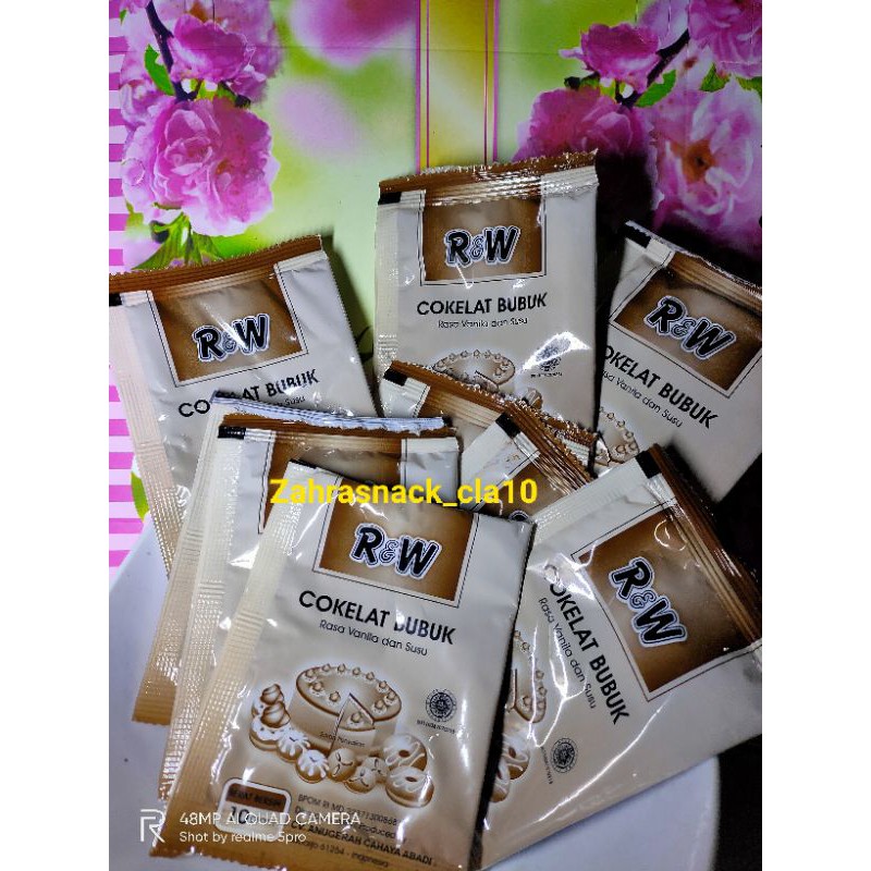 Cokelat bubuk R&amp;W 10gr